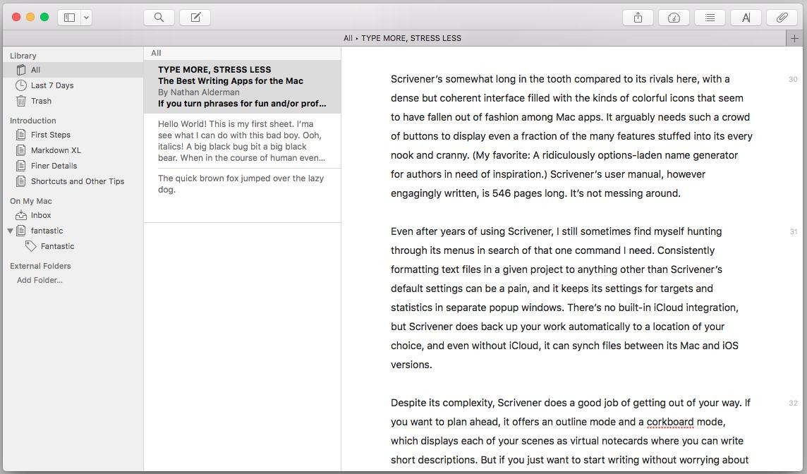 Academic Writing Apps Mac